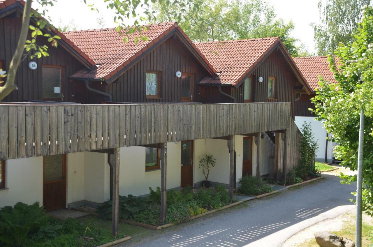 Ferienwohnung Wildgatter Grafenwiesen Exterior foto